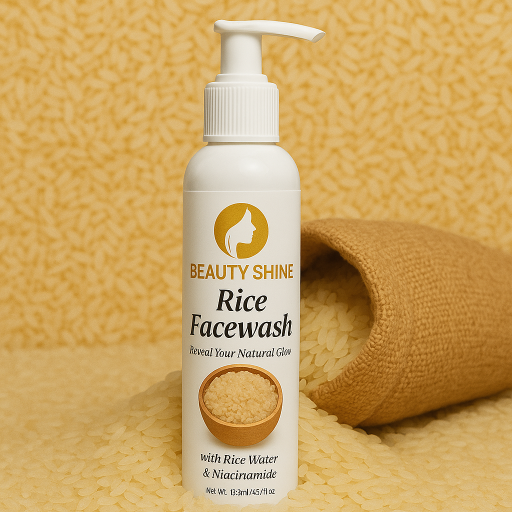 Beauty Shine Rice Facewash (Glow with Every Wash)