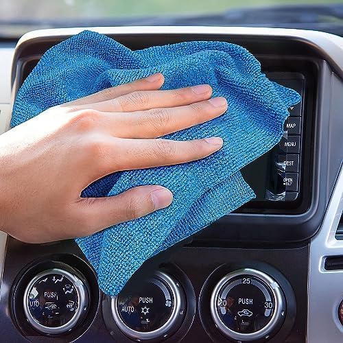 20 pcs Microfiber Cleaning Cloth with Box
