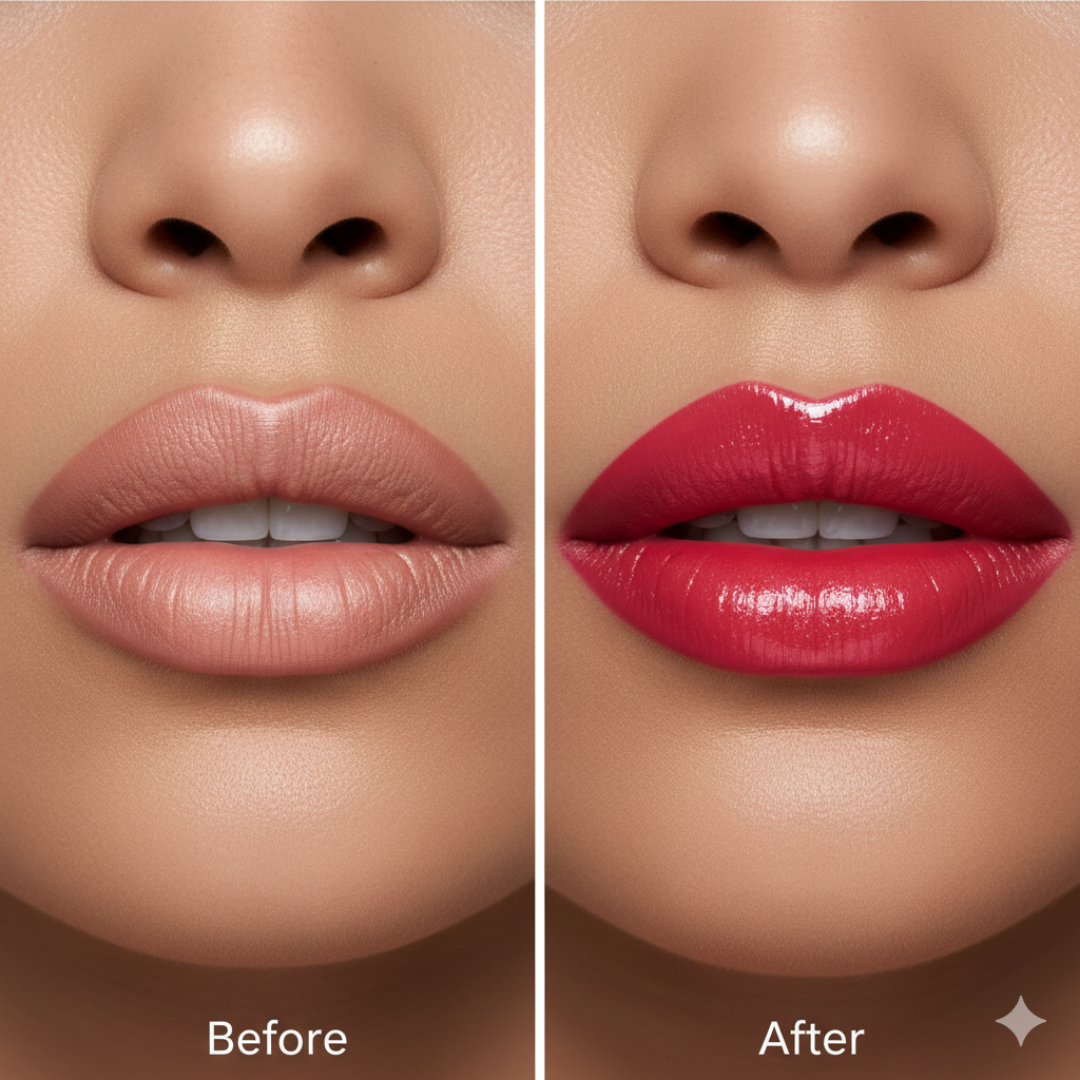 STAZE 9to9 Gloss Lock | 12-Hour Transfer-Proof Plumping Lip Gloss with Berries & Botanicals (Buy 1 Get 1 Free 🎁)