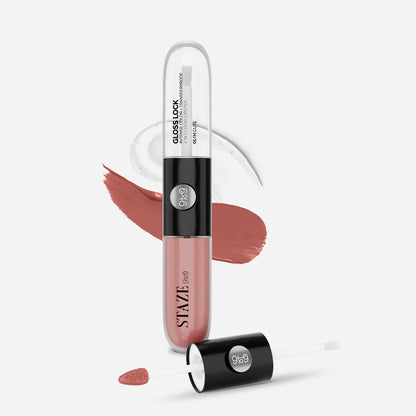 STAZE 9to9 Gloss Lock | 12-Hour Transfer-Proof Plumping Lip Gloss with Berries & Botanicals (Buy 1 Get 1 Free 🎁)