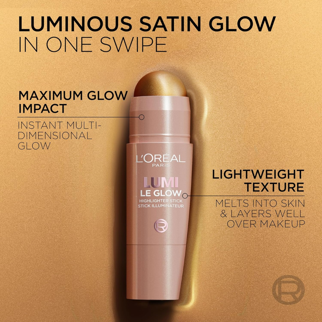 L'Oréal Glass Glow Stick - Natural glowy skin in just one swipe