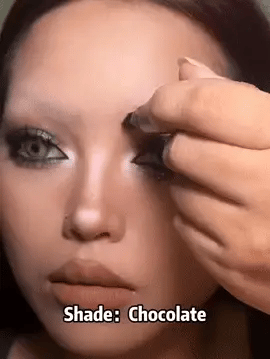 SHEGLAM Brow fection Angled Brush and Dip Liquid Eyebrow Gel Pen