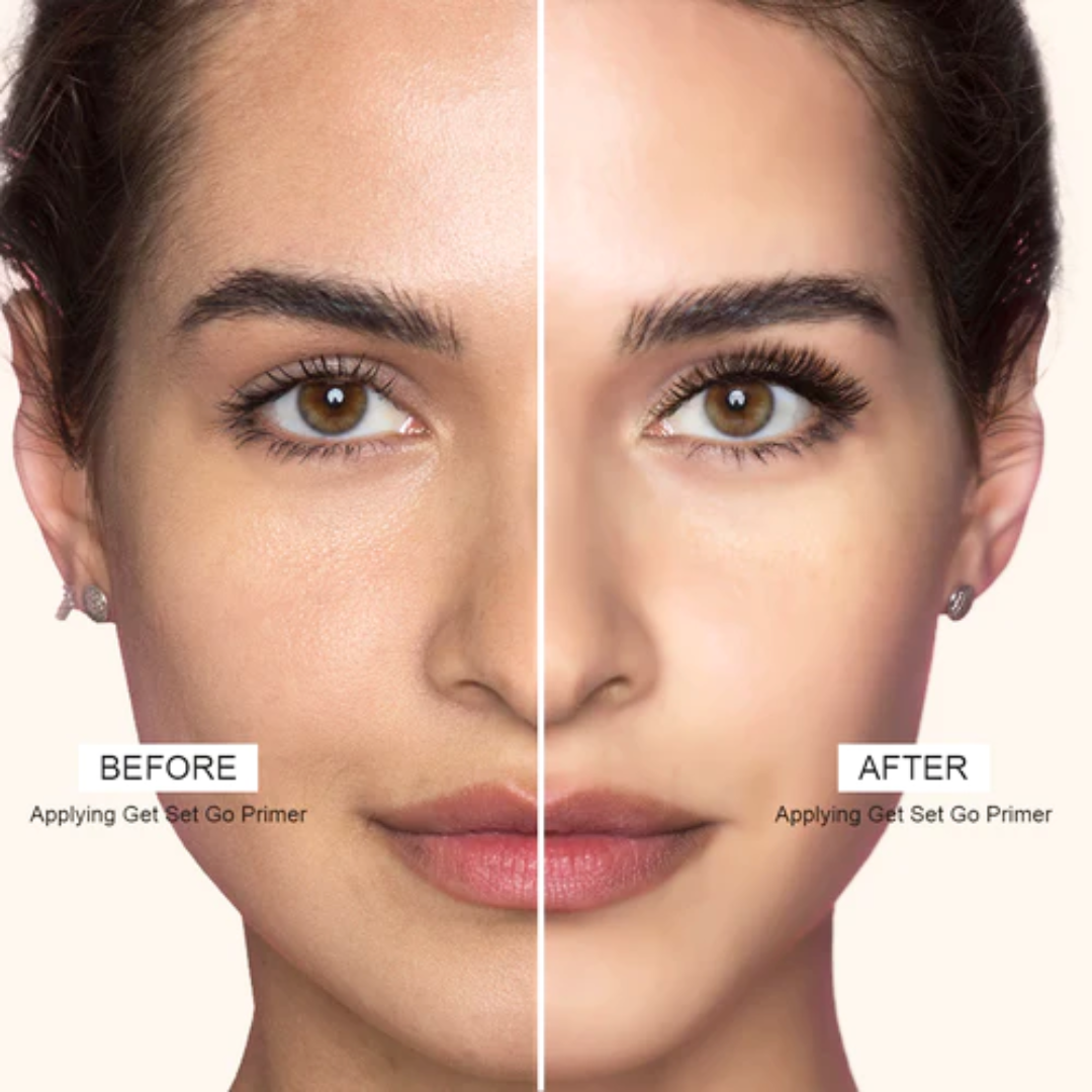 Flicka Silk Touch 3 in 1 Moisturizer and Primer for Face | Long-Lasting, Flawless and Dewy Makeup Base | Pore Minimizer | All Skin Types