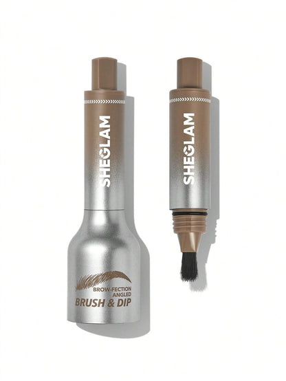 SHEGLAM Brow fection Angled Brush and Dip Liquid Eyebrow Gel Pen