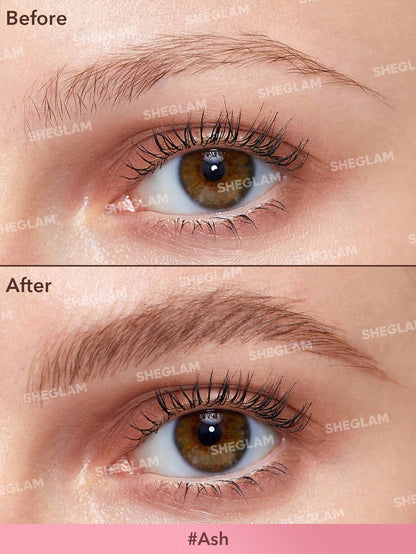 SHEGLAM Brow fection Angled Brush and Dip Liquid Eyebrow Gel Pen