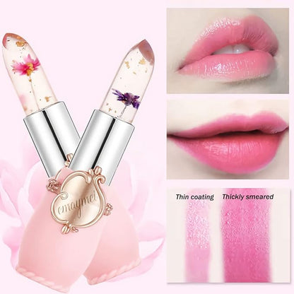 Flower Jelly Lipstick (Buy 1 Get 1 Free)