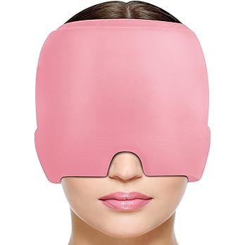 Migraine Relief Gel Cap - Great for Tension, Sinus, Better Sleep & Stress Relief