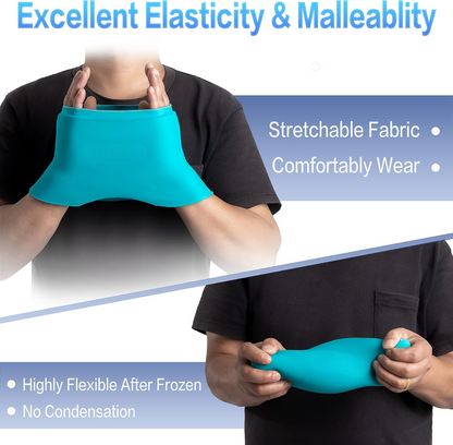 Migraine Relief Gel Cap - Great for Tension, Sinus, Better Sleep & Stress Relief