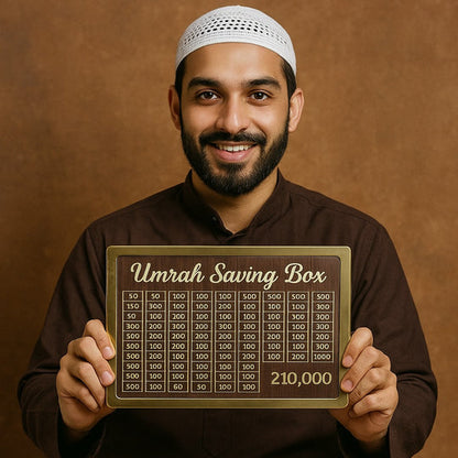 Umrah Saving Box 😍 | Flat 50% OFF ️‍🔥