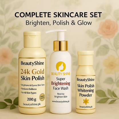 24k Gold Skin Polish + Zafrani Beauty Cream Free 🎁 With 100% Results