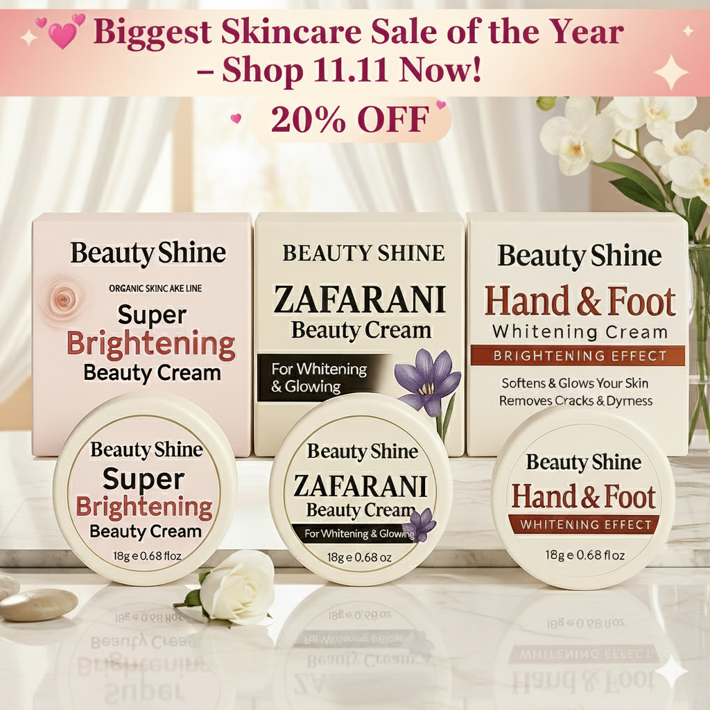 Beauty Creams Bundle By Beauty Shine (Sale UpTo 20% OFF)