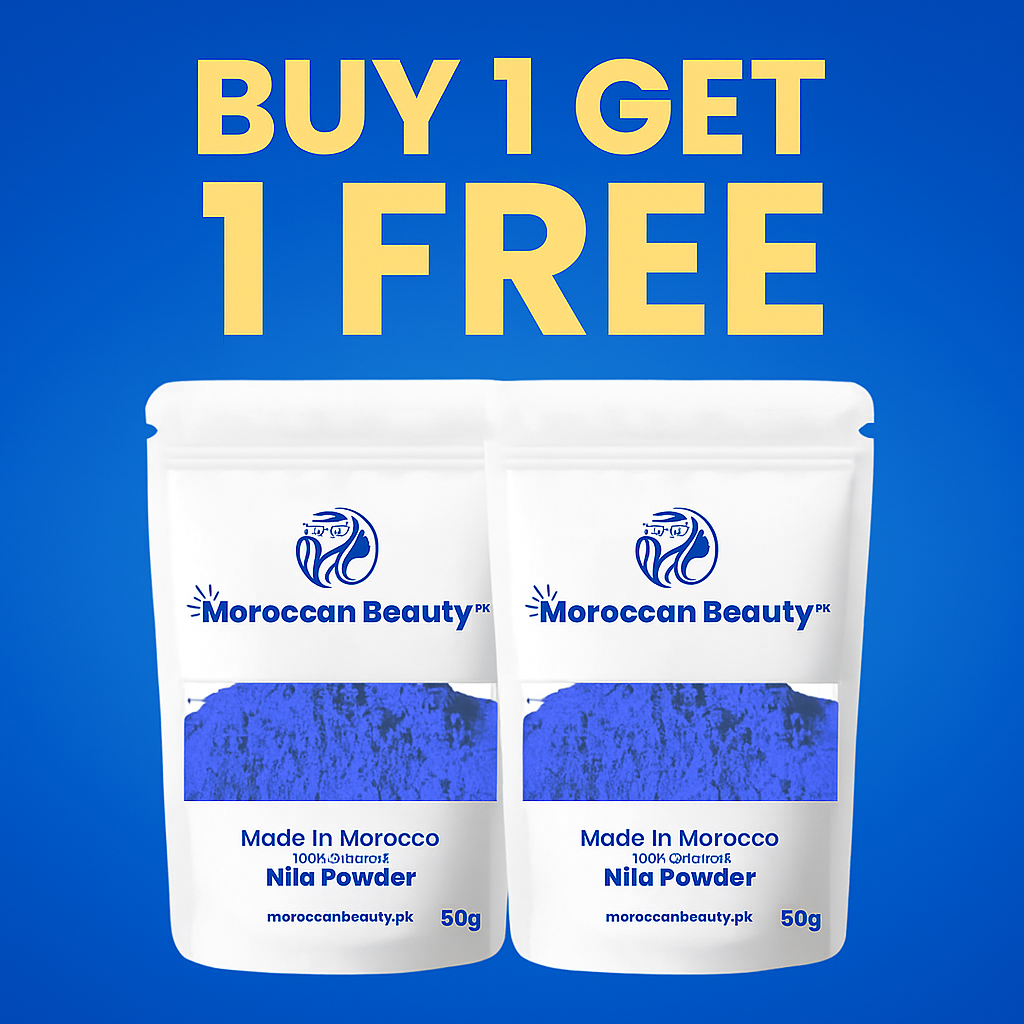 Moroccan Nila Whitening Powder Buy 1 get 1 free( pack of 2)