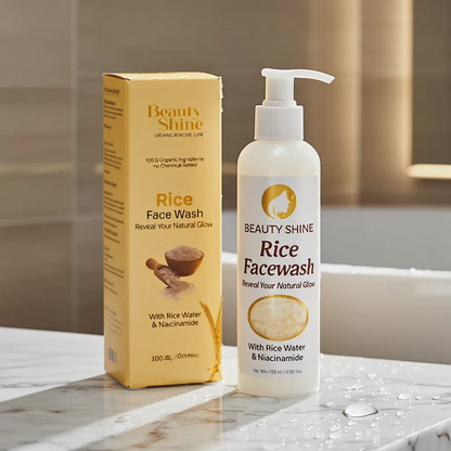 Beauty Shine Rice Facewash (Glow with Every Wash)