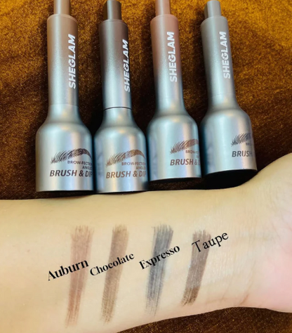 SHEGLAM Brow fection Angled Brush and Dip Liquid Eyebrow Gel Pen