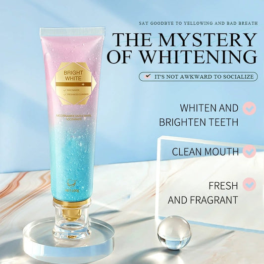 Niacinamide Whitening Toothpaste - For Healthier, Whiter Teeth!