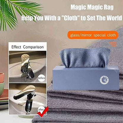 20 pcs Microfiber Cleaning Cloth with Box