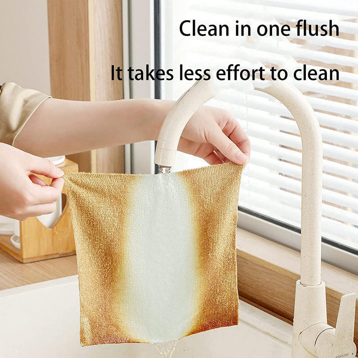 20 pcs Microfiber Cleaning Cloth with Box