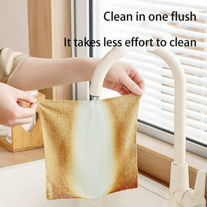20 pcs Microfiber Cleaning Cloth with Box