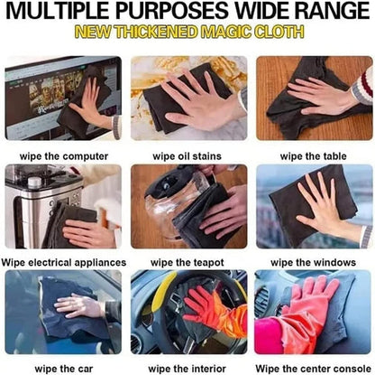 20 pcs Microfiber Cleaning Cloth with Box